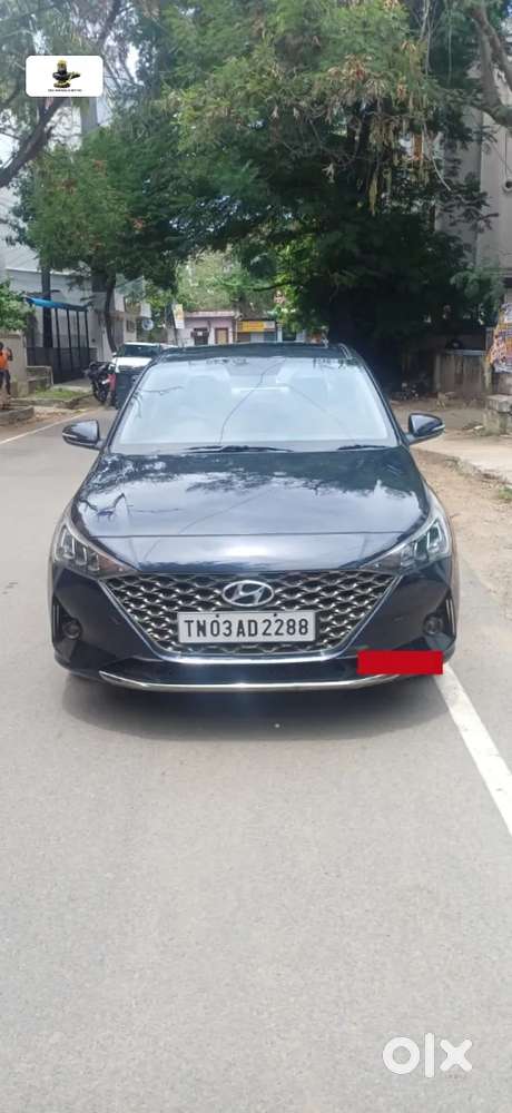Hyundai Verna 1.5 Sx (o) Diesel At, 2021, Diesel