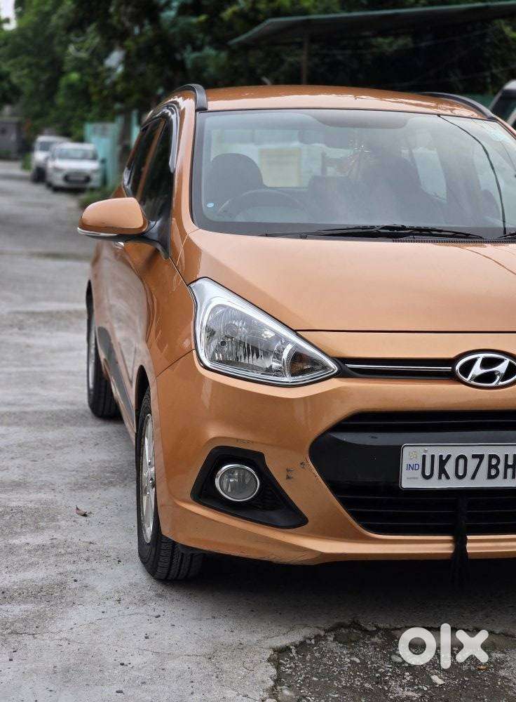Hyundai Grand I10 Asta, 2015, Petrol