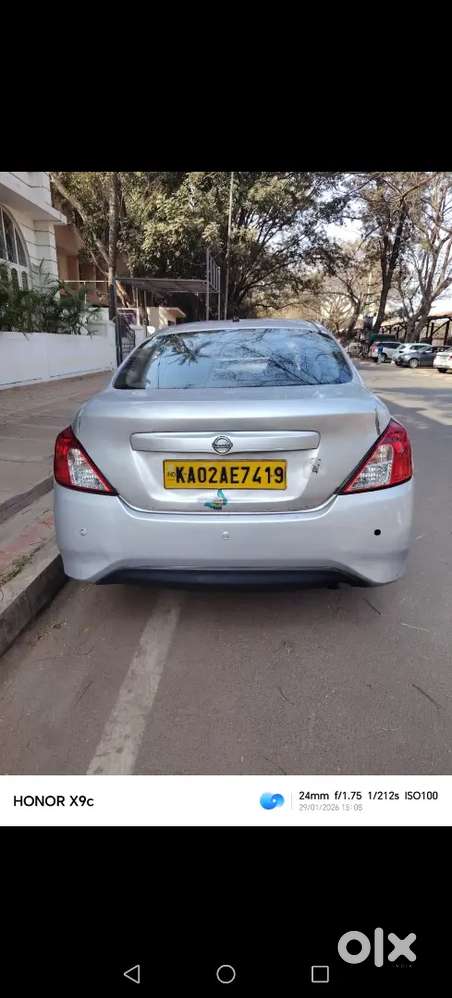 Nissan Sunny 2015 Diesel Well Maintained