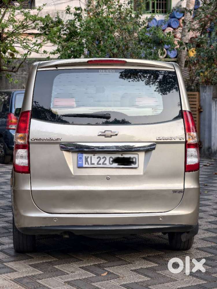 Chevrolet Enjoy 1.4 Lt 7, 2014, Diesel