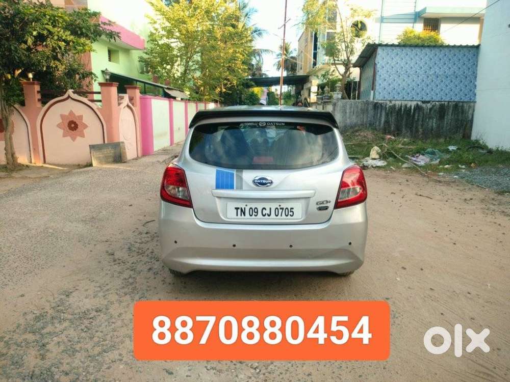 Datsun Go Plus, 2017, Petrol
