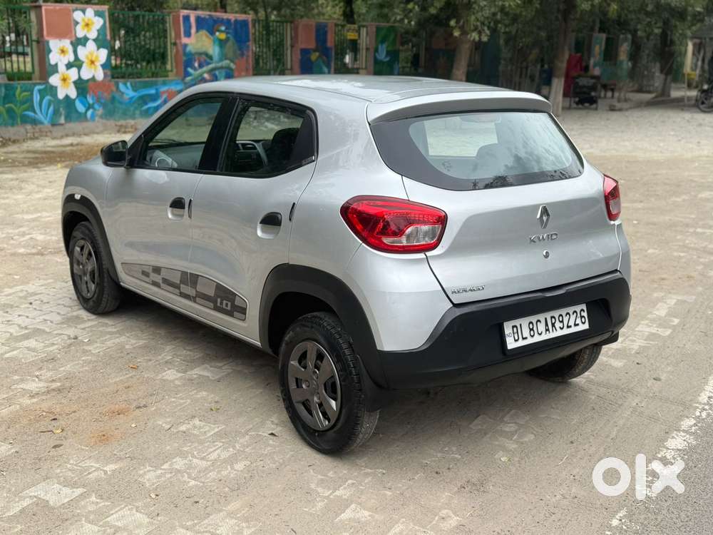 Renault Kwid Rxl 1.0, 2017, Petrol