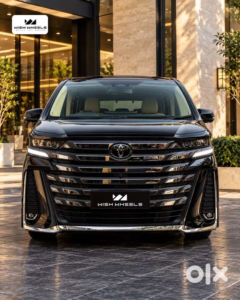 Toyota Vellfire Vip &ndash; Executive Lounge, 2025, Petrol