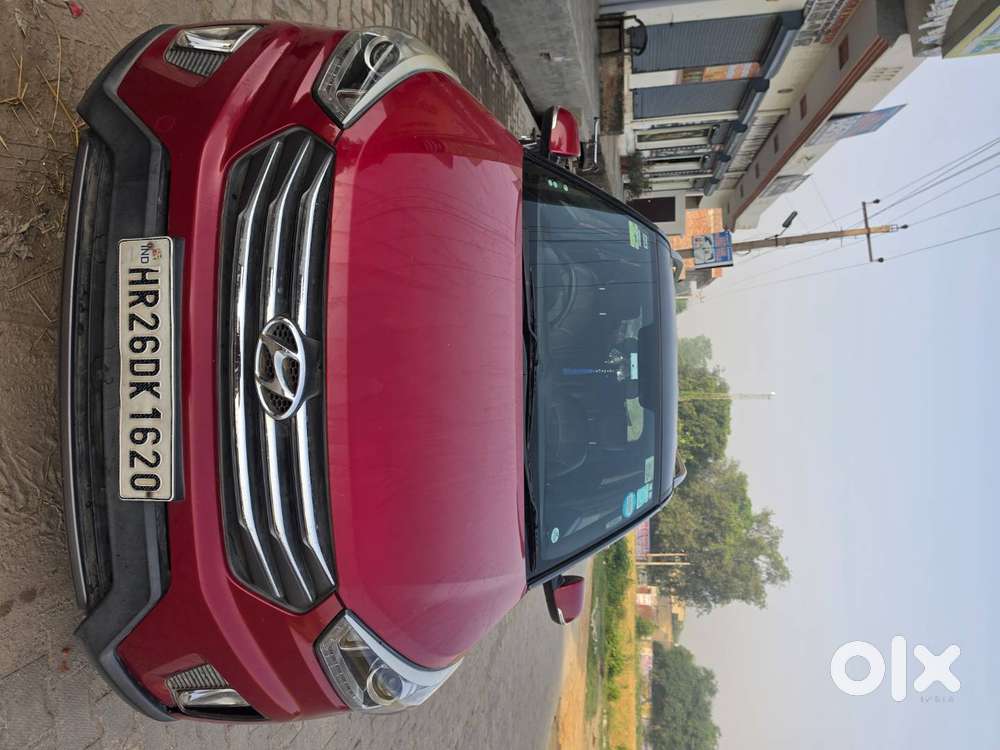 Hyundai Creta 2017 Year