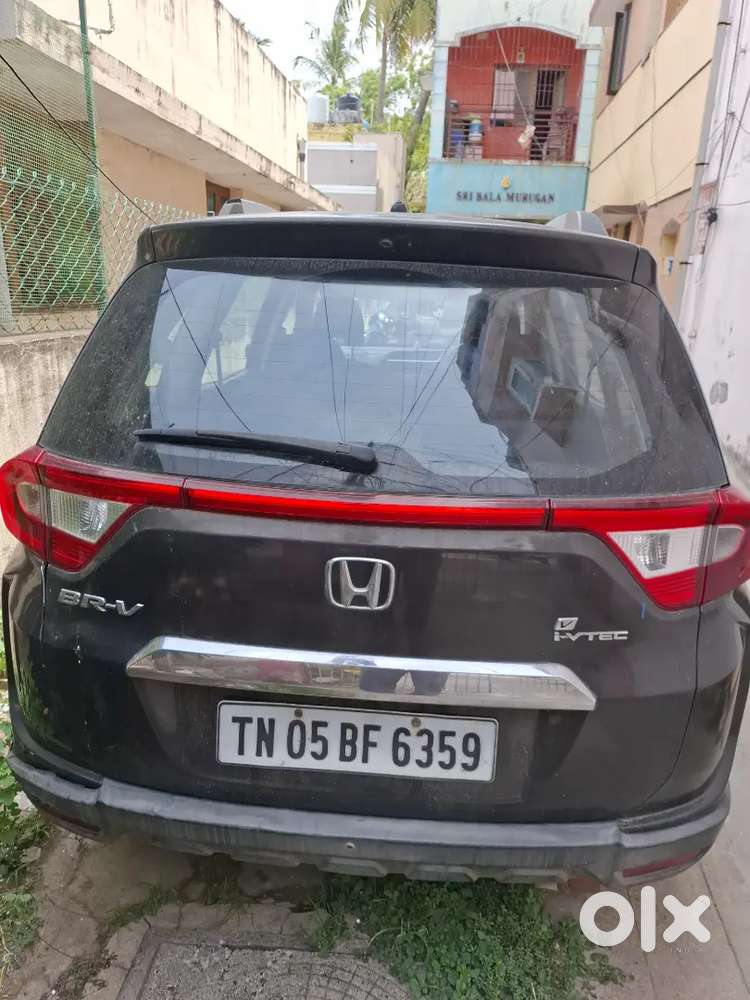 Honda Br-v 2016