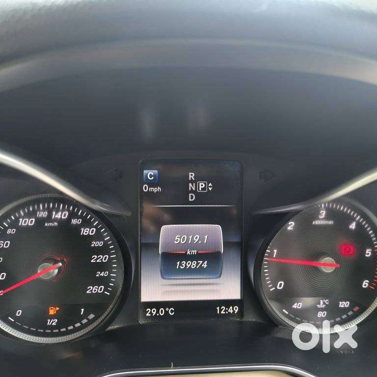 Mercedes-benz C-class C 220d, 2015, Diesel