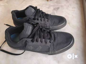 All black converse clearance size 9