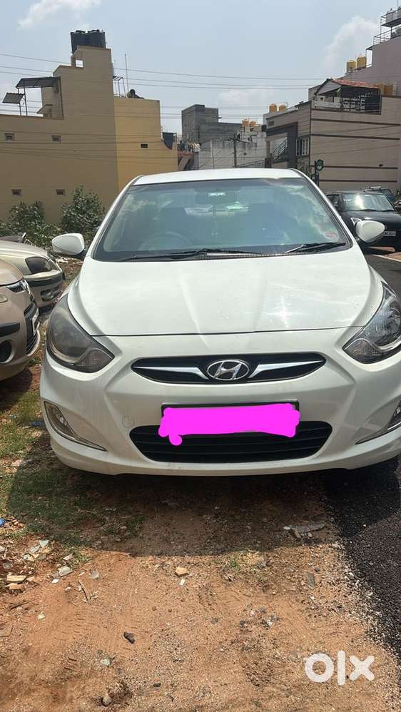 2013 Hyundai Verna Diesel