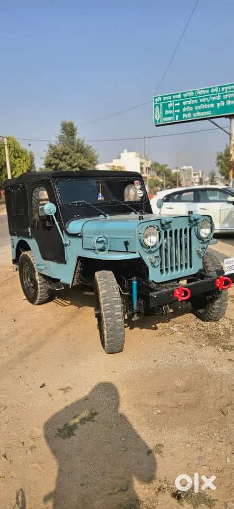 Mahindra Jeep 1991 Diesel Well Maintained
