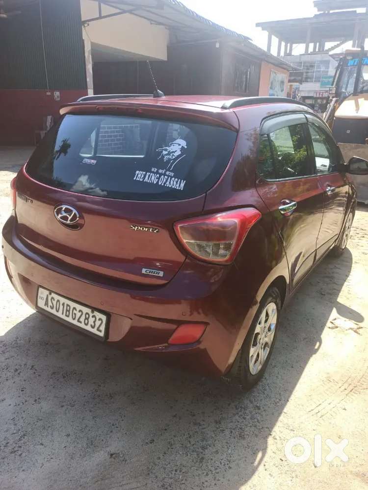 Hyundai Grand I10 2013 Diesel