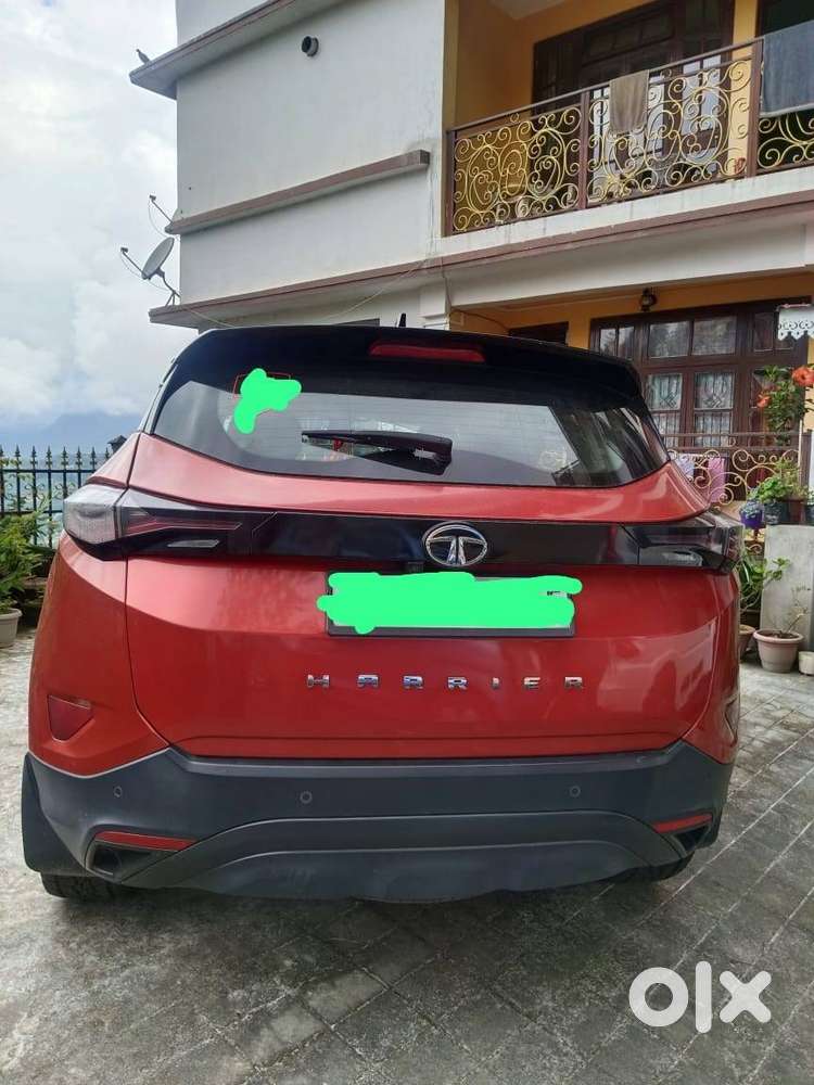2020 Tata Harrier Xz+ Dual Tone
