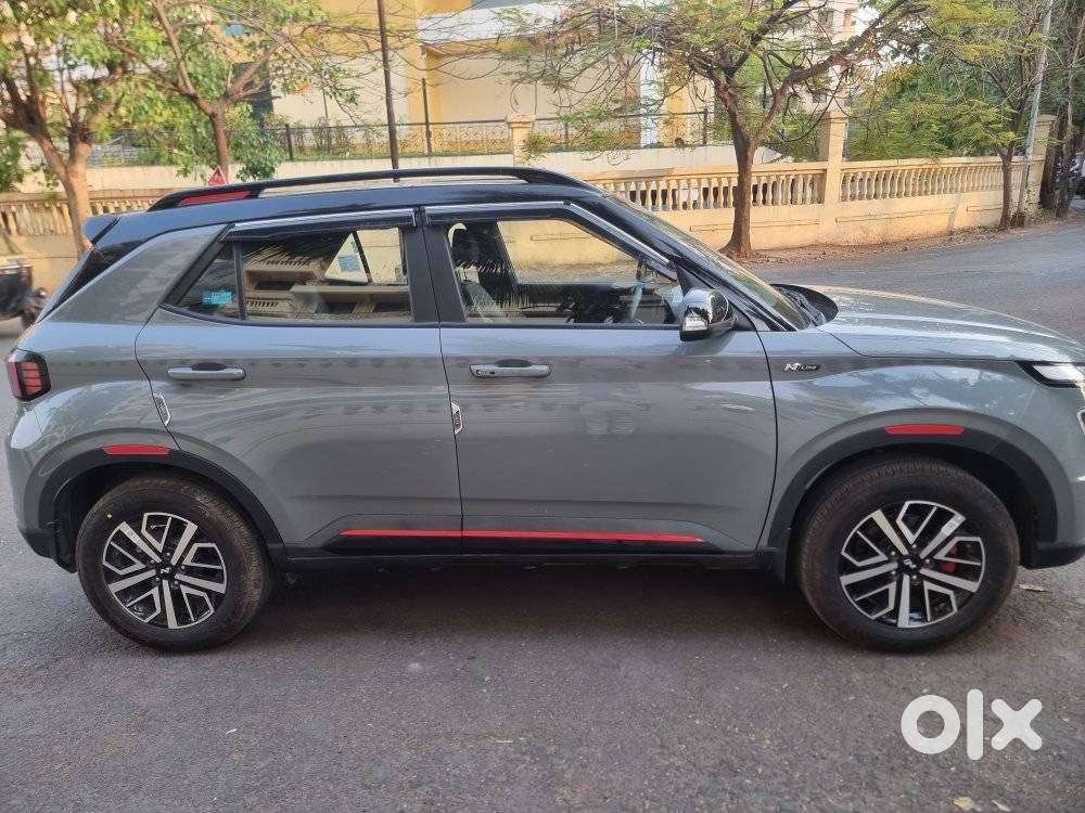 Hyundai Venue N Line 1.0 N6 Turbo Dct Dual Tone, 2023, Petrol