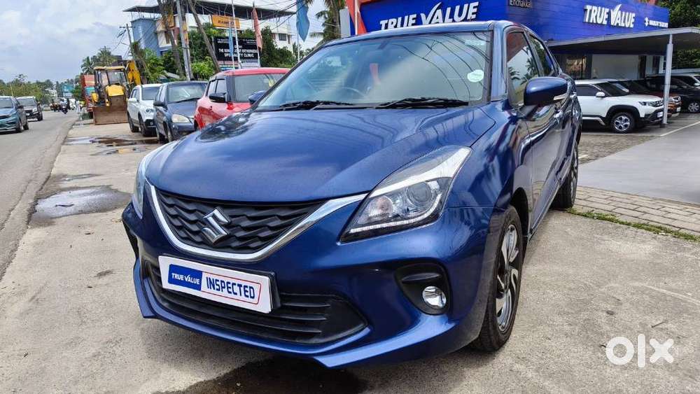 Maruti Suzuki Baleno 1.2 Cvt Alpha, 2019, Petrol