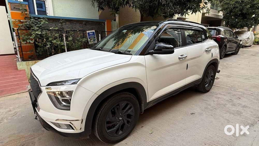 Hyundai Creta Facelift 2022 Petrol Automatic