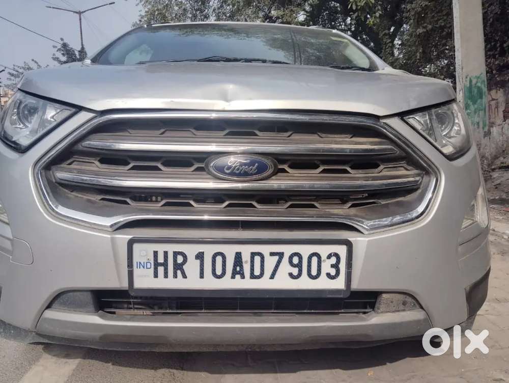 Ford Ecosport Diesel 2018