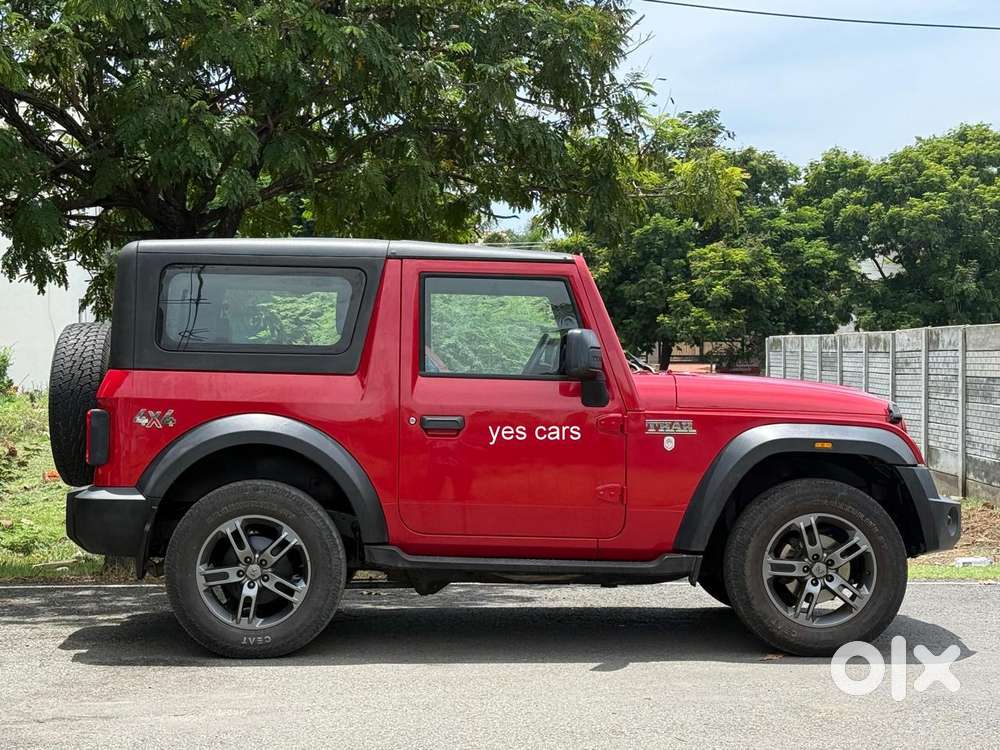 Mahindra Thar Lx D 4wd At, 2023, Diesel