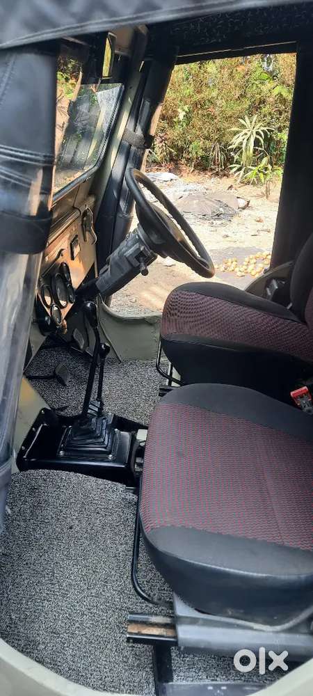 Mahindra 2002 Last Model Jeep Company 4x4   Good Condition.