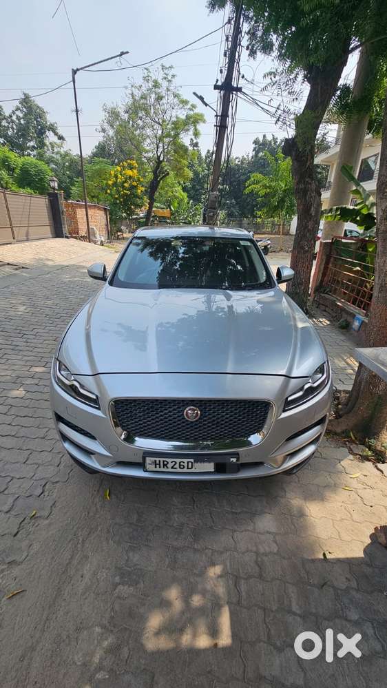 Jaguar F-pace Prestige, 2018, Diesel