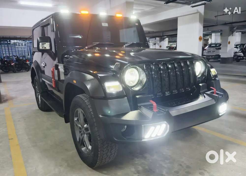Thar Petrol Topend Automatic