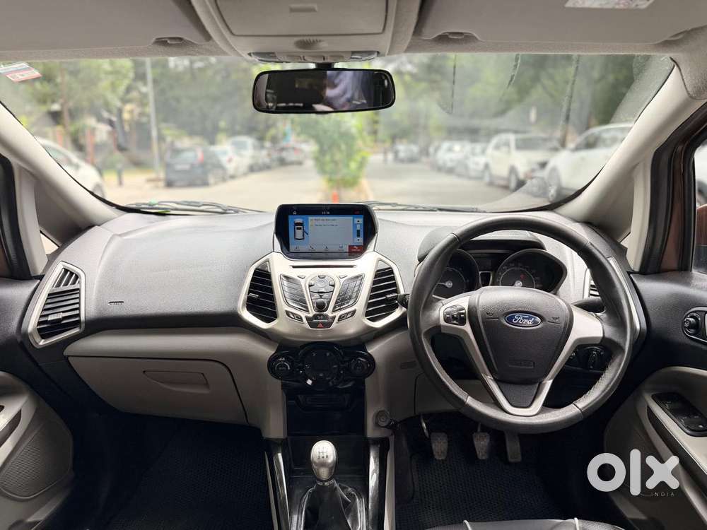 Ford Ecosport Titanium 1.5 Tdci (opt), 2017, Diesel