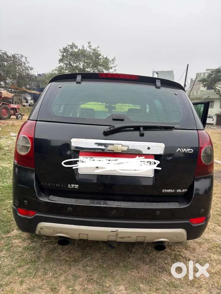 Chevrolet Captiva 2011 Diesel Good Condition
