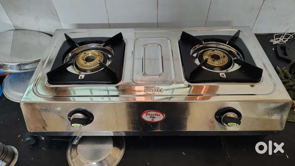 Stainless steel Gas stove