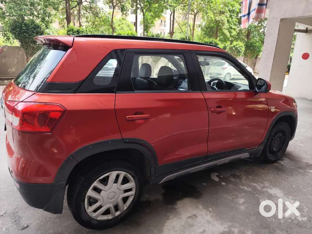 Maruti Suzuki Brezza 2018 Diesel Amt Excellent Condition
