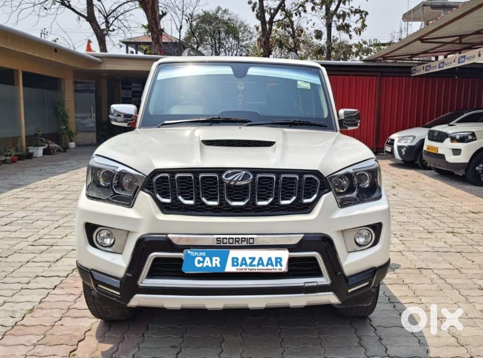 Mahindra Scorpio S11 Mt 7s, 2018, Diesel