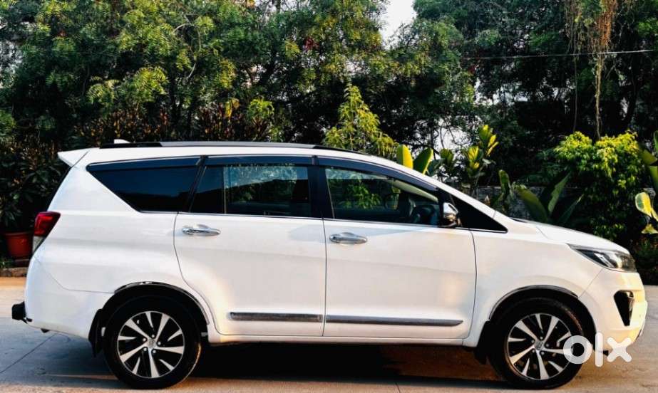 Toyota Innova Crysta [2016-2020] 2.4 Zx At 7 Str, 2021, Diesel
