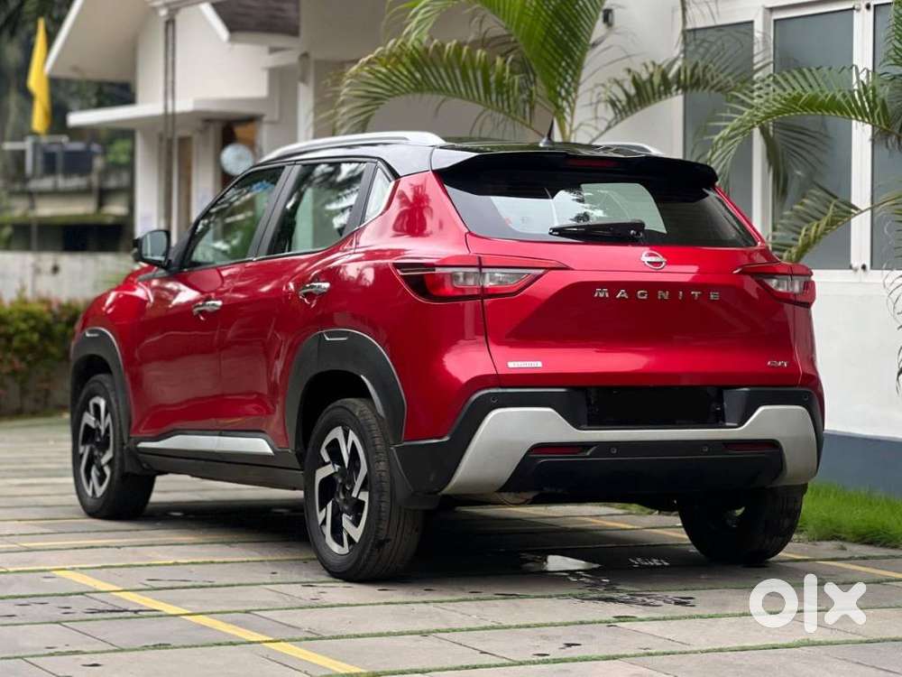 Nissan Magnite 1.0 Xv Turbo Cvt, 2021, Petrol