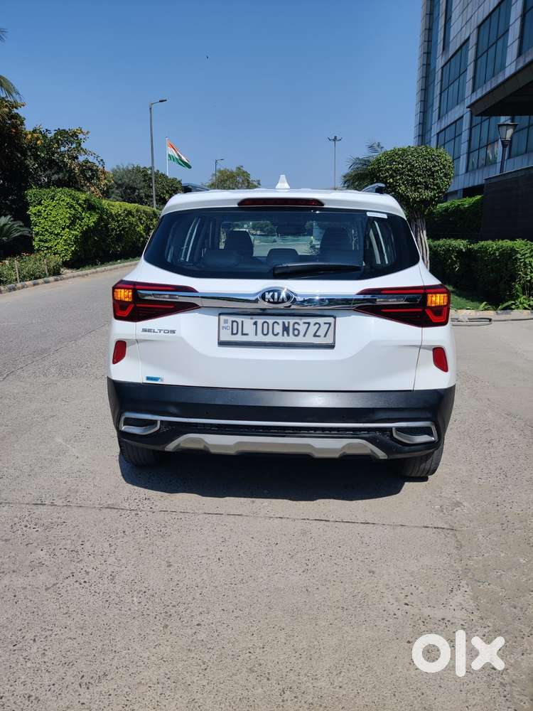 Kia Seltos Htx Ivt G, 2020, Petrol