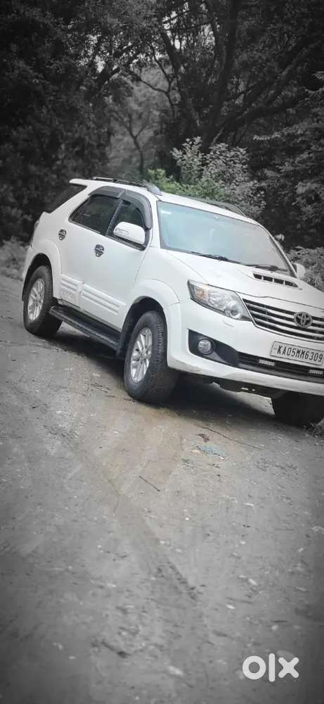 Toyota Fortuner Diesel 2013