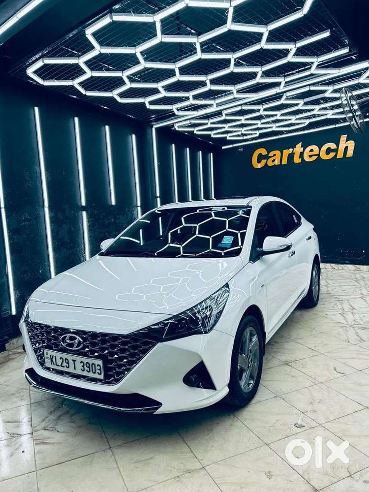 Hyundai Verna 2021 Petrol Well Maintained