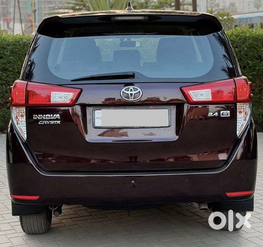 Toyota Innova Crysta 2.4 Gx Limited Edition At 7 Str, 2022, Diesel