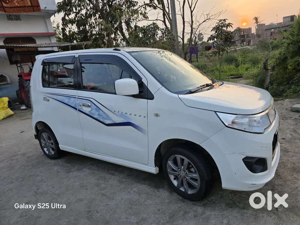 2nd Owner Maruti Stingray 2016