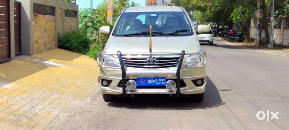 Toyota Innova, 2013, Diesel