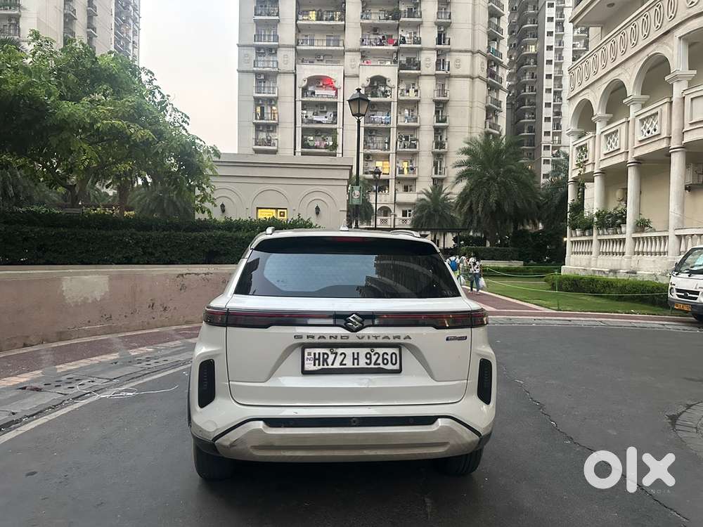 Maruti Suzuki Grand Vitara Petrol 28000 Km Driven
