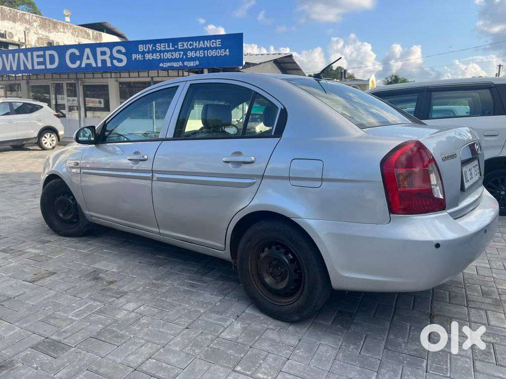 Hyundai Verna 2006-2010 Crdi, 2007, Diesel