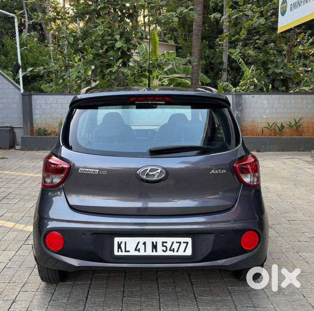 Hyundai Grand I10 Asta 1.2 Kappa Vtvt (o), 2018, Petrol