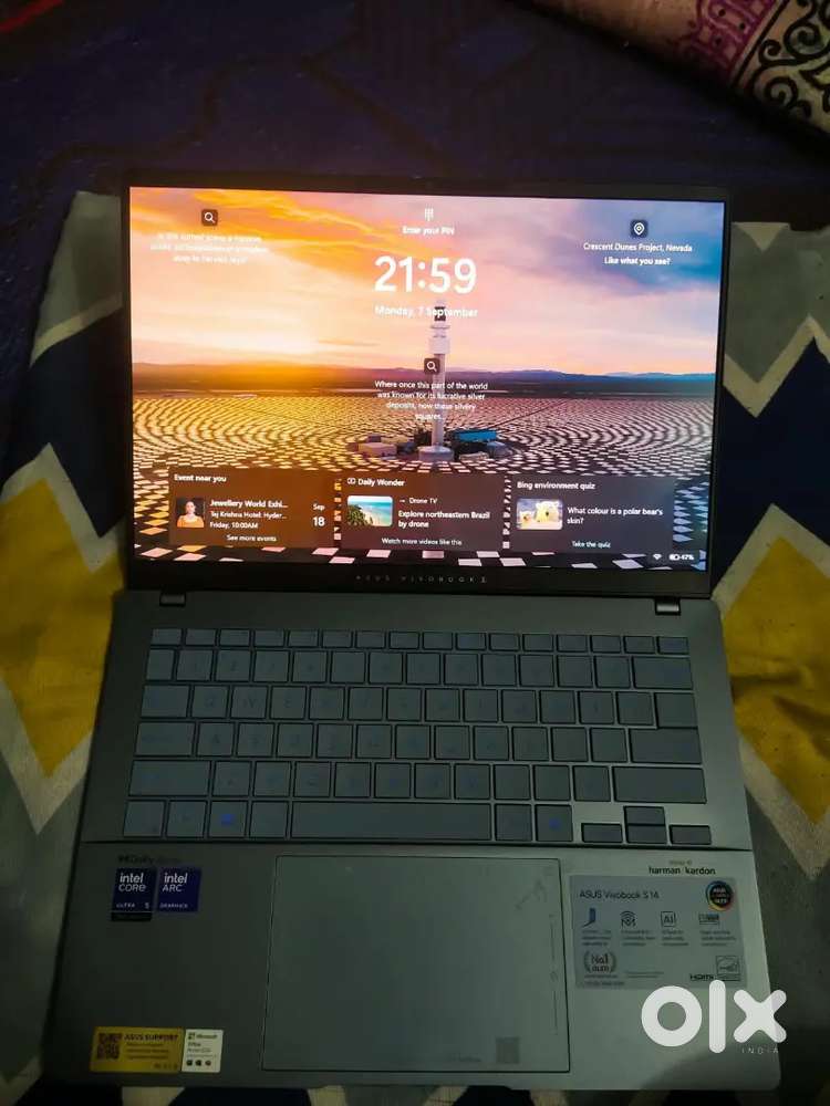 Urgent Sale! ASUS Vivobook S 14 OLED | Intel Core Ultra 5 | 16GB RAM |