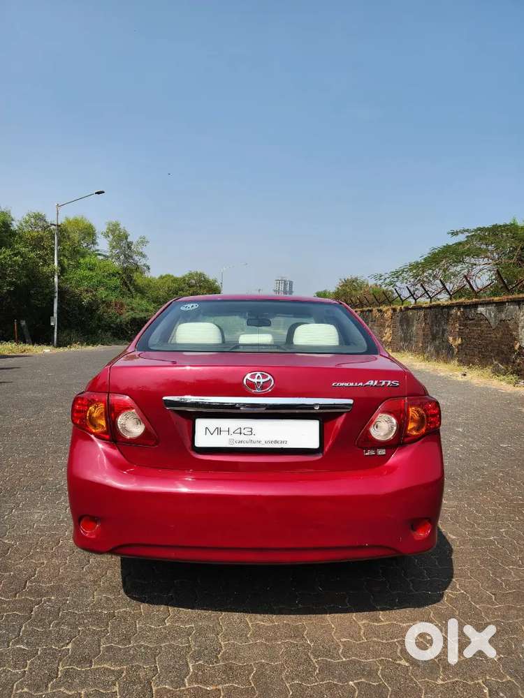 Toyota Corolla Altis 2009
