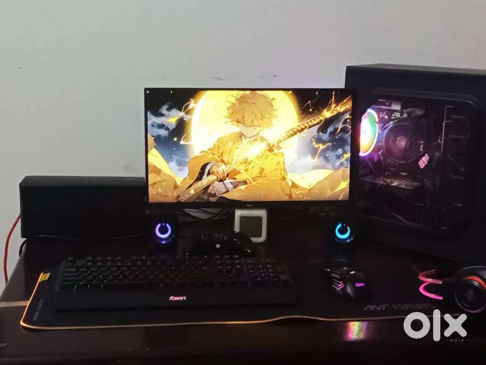 GAMING PC AND ACCESSORIES - 1 YEAR OLD