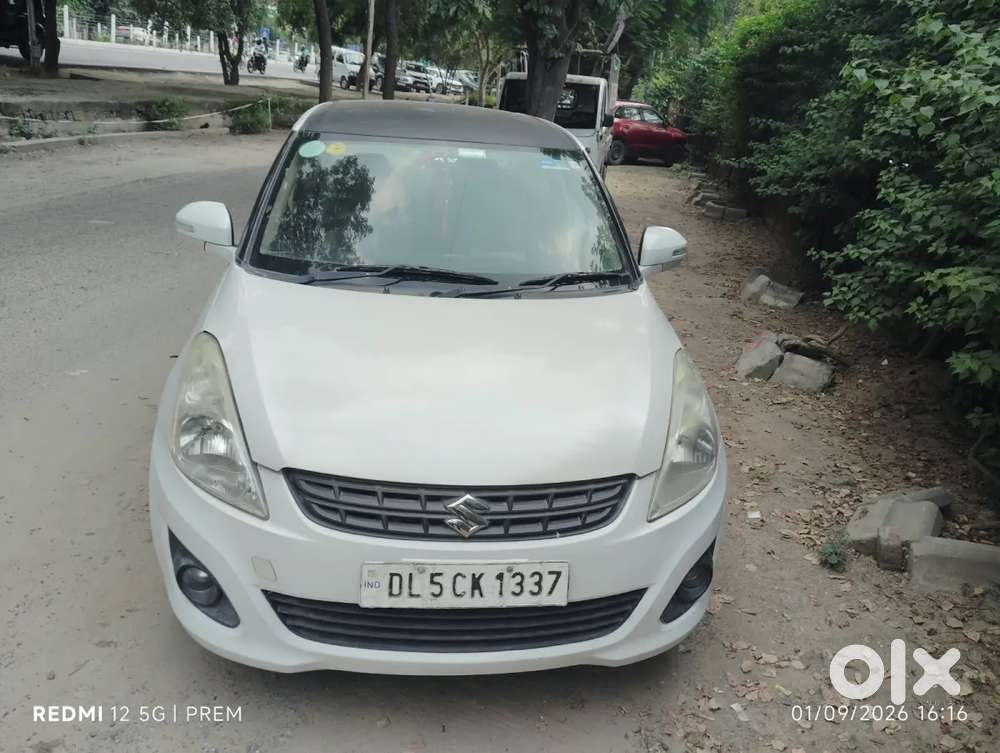 Maruti Suzuki Swift Dzire 1.3 Vxi, 2012, Petrol