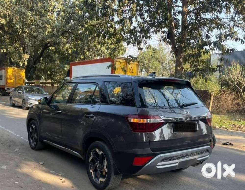 Hyundai Alcazar 2021 Diesel Well Maintained