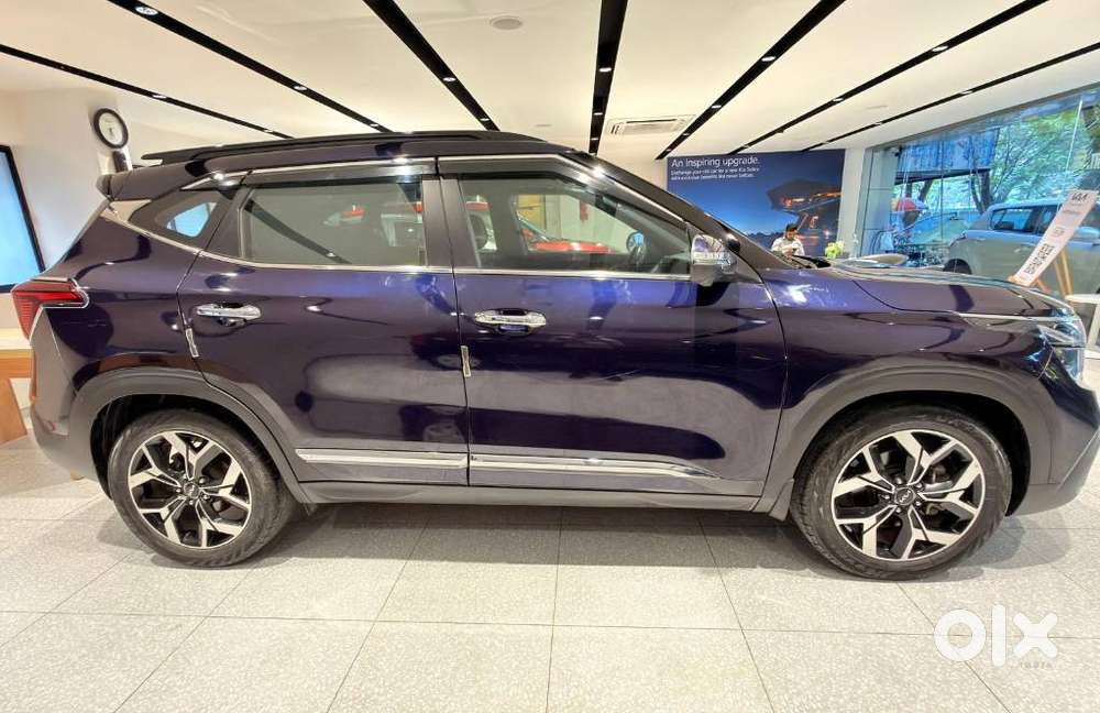 Kia Seltos Gtx Plus 1.5 Turbo Petrol Dct, 2023, Petrol