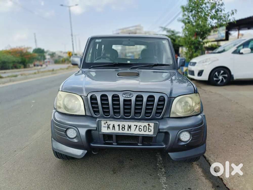 Mahindra Scorpio Classic 2006 Diesel Good Condition