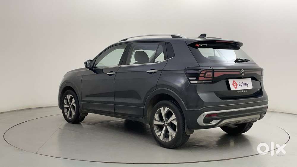 Volkswagen Taigun Topline 1.0 Tsi At (electric Seats), 2022, Petrol