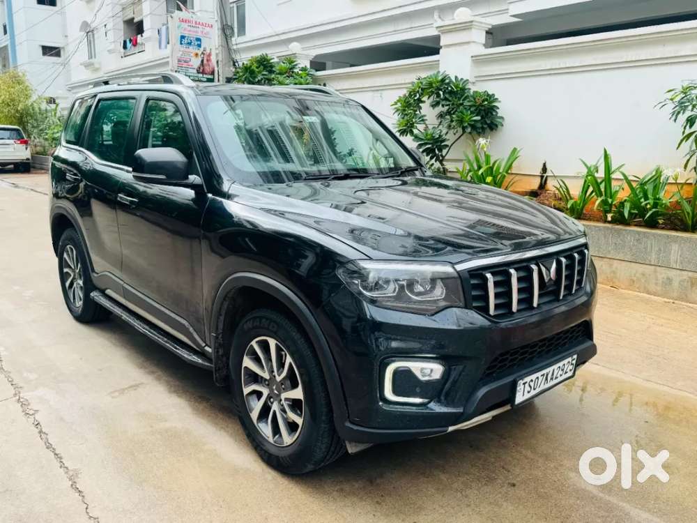 Mahindra Scorpio N Z8 L Diesel At 4wd 7 Str, 2025, Diesel
