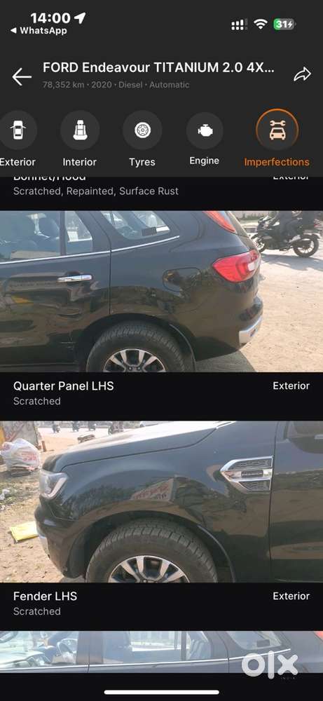 Ford Endeavour Titanium 2020