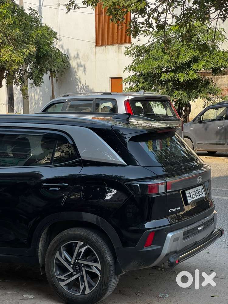 2nd Hyundai Creta Petrol 2025